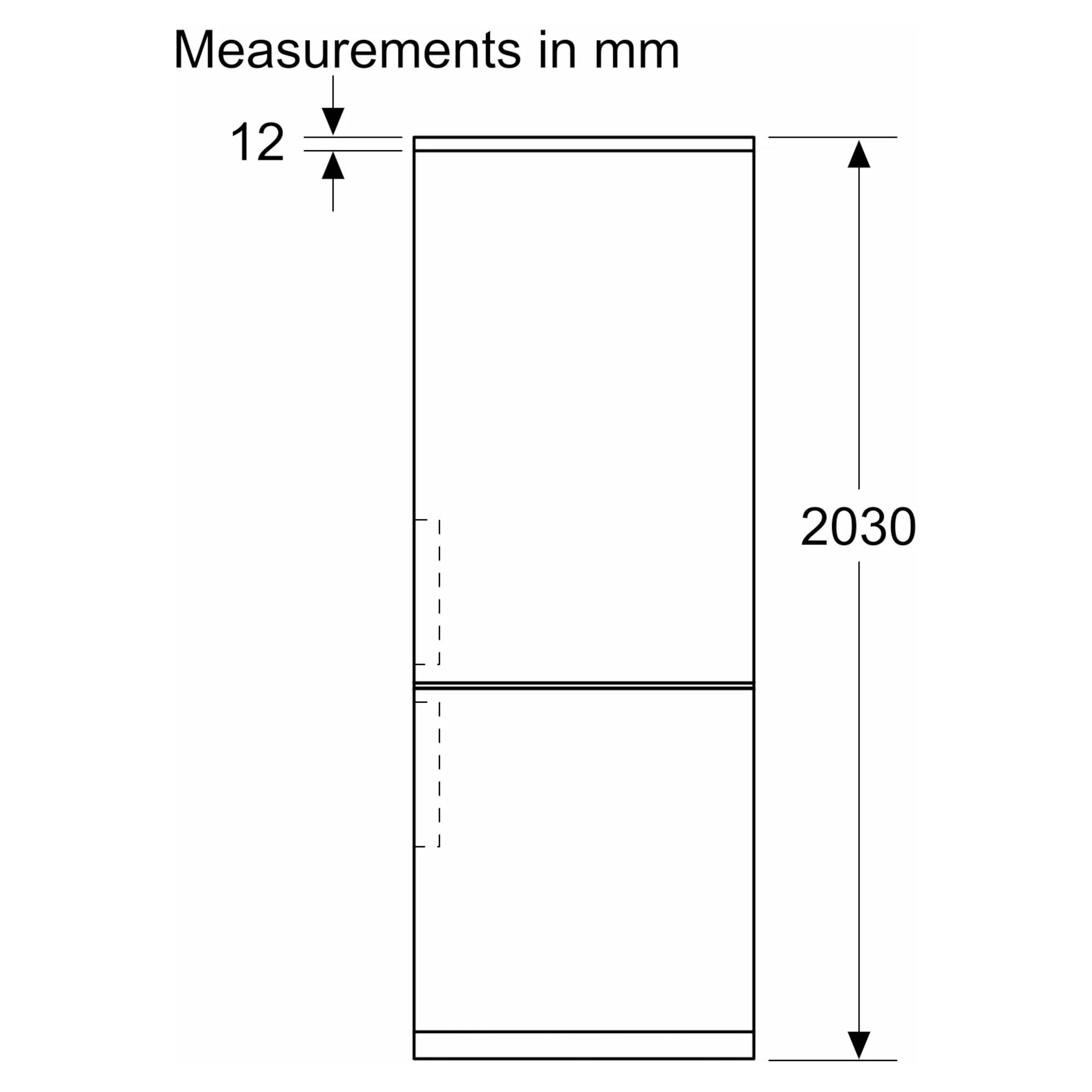 bosch serie 4 kgn39vwdtg nofrost fridge freezer white Bosch Serie 4 KGN39VWDTG NoFrost Fridge-Freezer - White