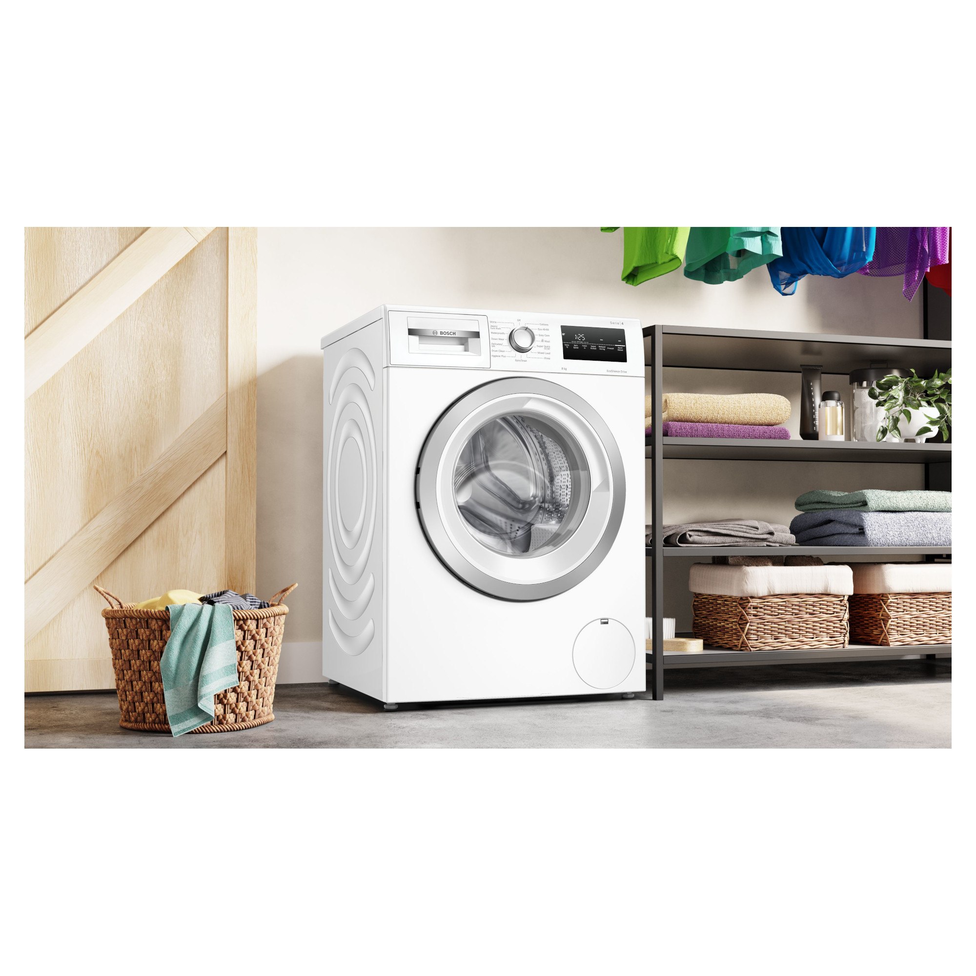 bosch serie 4 wan28250gb 8kg 1400rpm washing machine Bosch Serie 4 WAN28250GB 8kg 1400rpm Washing Machine