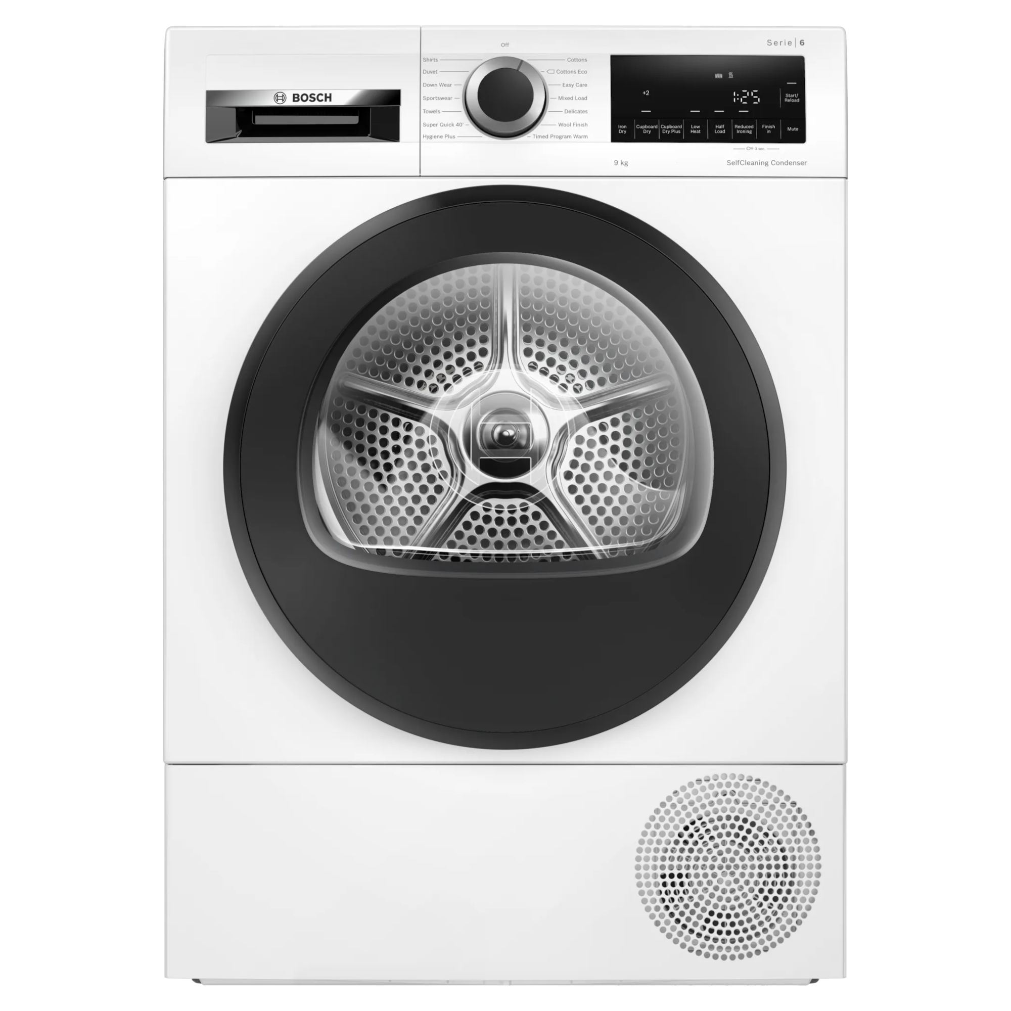 bosch serie 6 wqg24509gb 9kg heat pump dryer Bosch Serie 6 WQG24509GB 9kg Heat-Pump Dryer