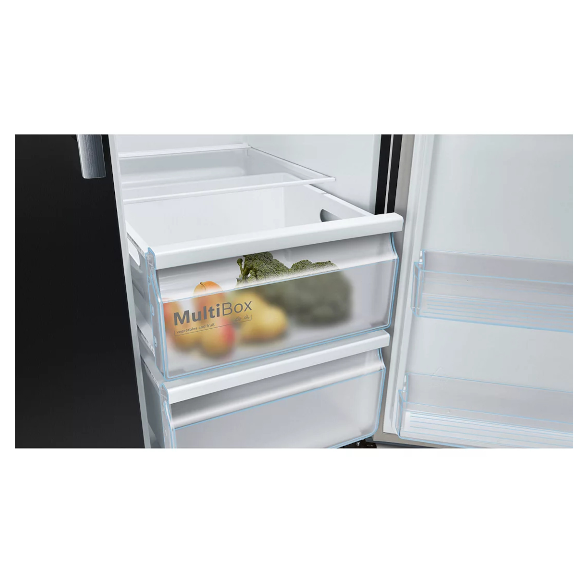 bosch series 6 kad93vbfpg american style freestanding fridge freezer Bosch Series 6 KAD93VBFPG American Style Freestanding Fridge Freezer