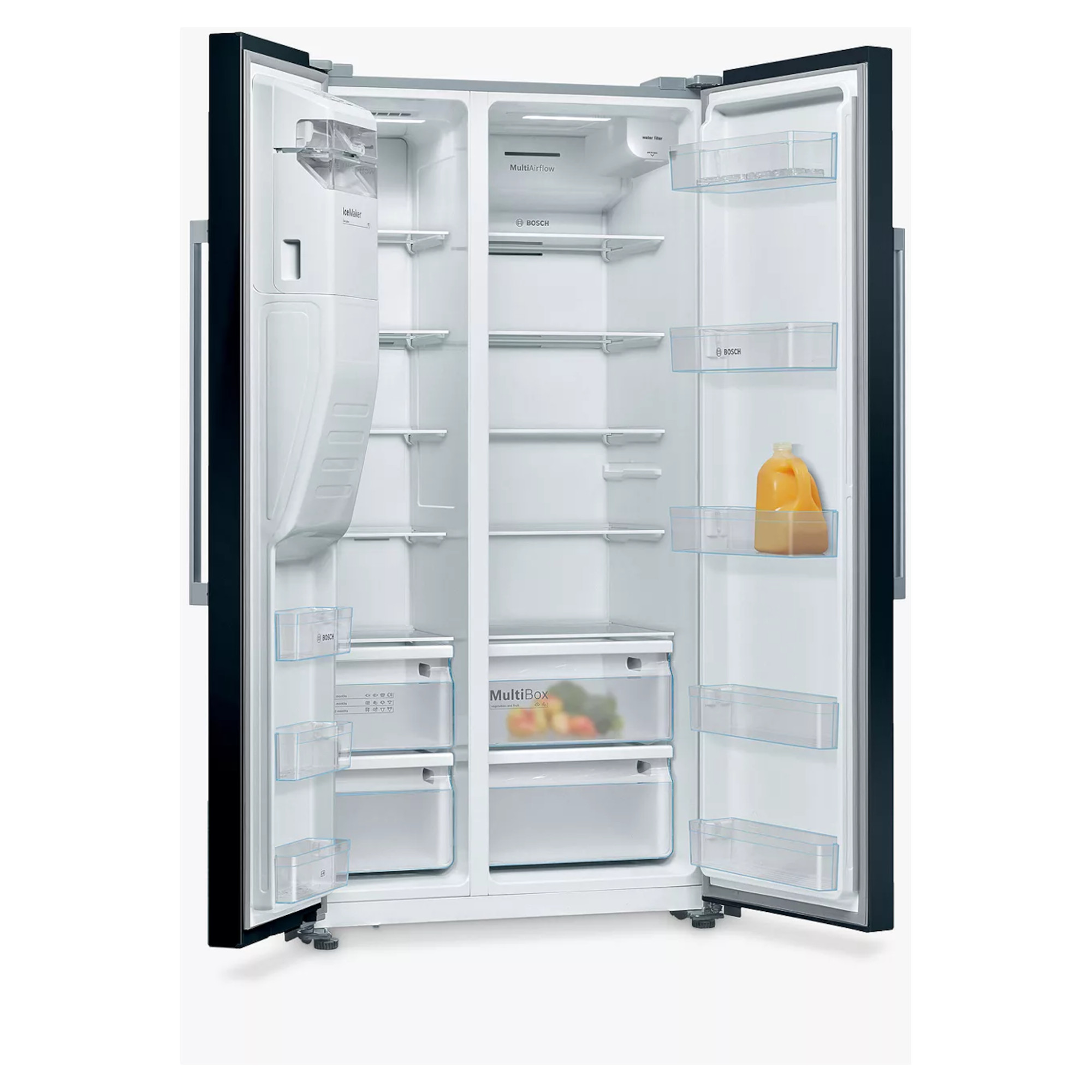 bosch series 6 kad93vbfpg american style freestanding fridge freezer Bosch Series 6 KAD93VBFPG American Style Freestanding Fridge Freezer