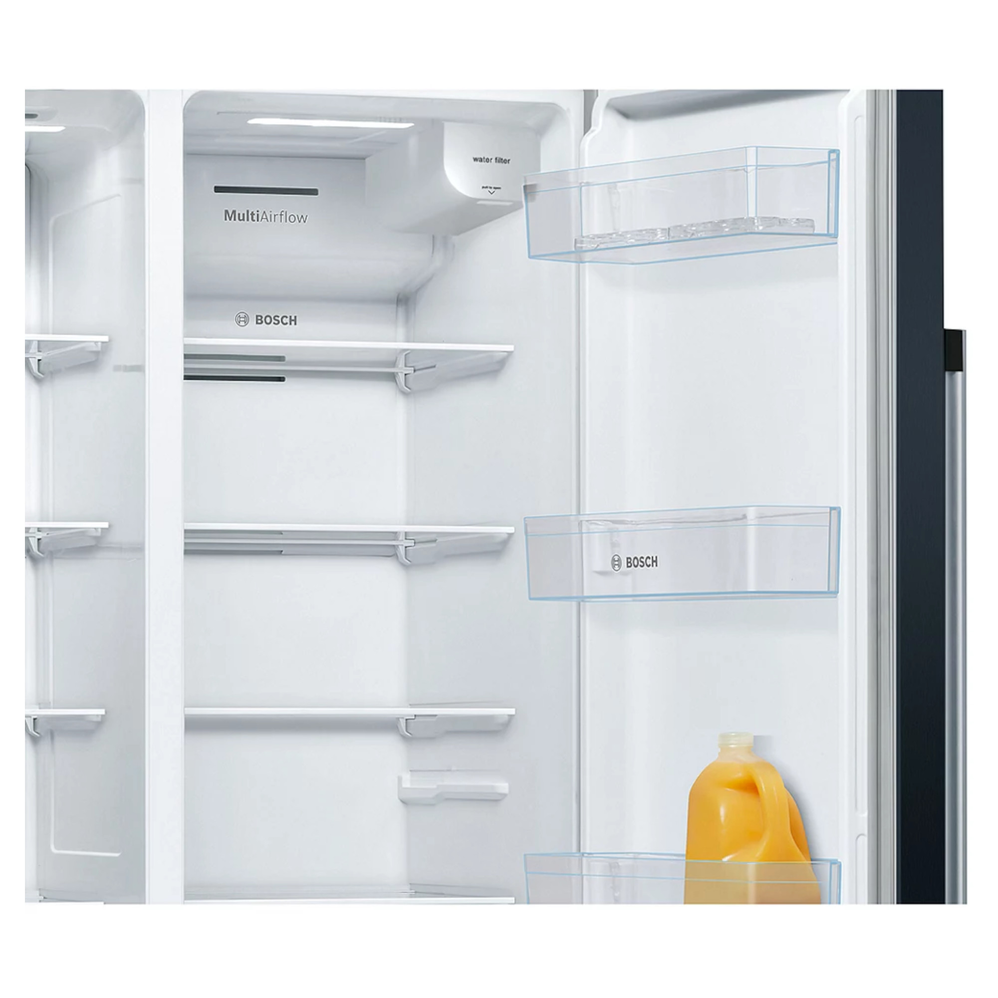 bosch series 6 kad93vbfpg american style freestanding fridge freezer Bosch Series 6 KAD93VBFPG American Style Freestanding Fridge Freezer