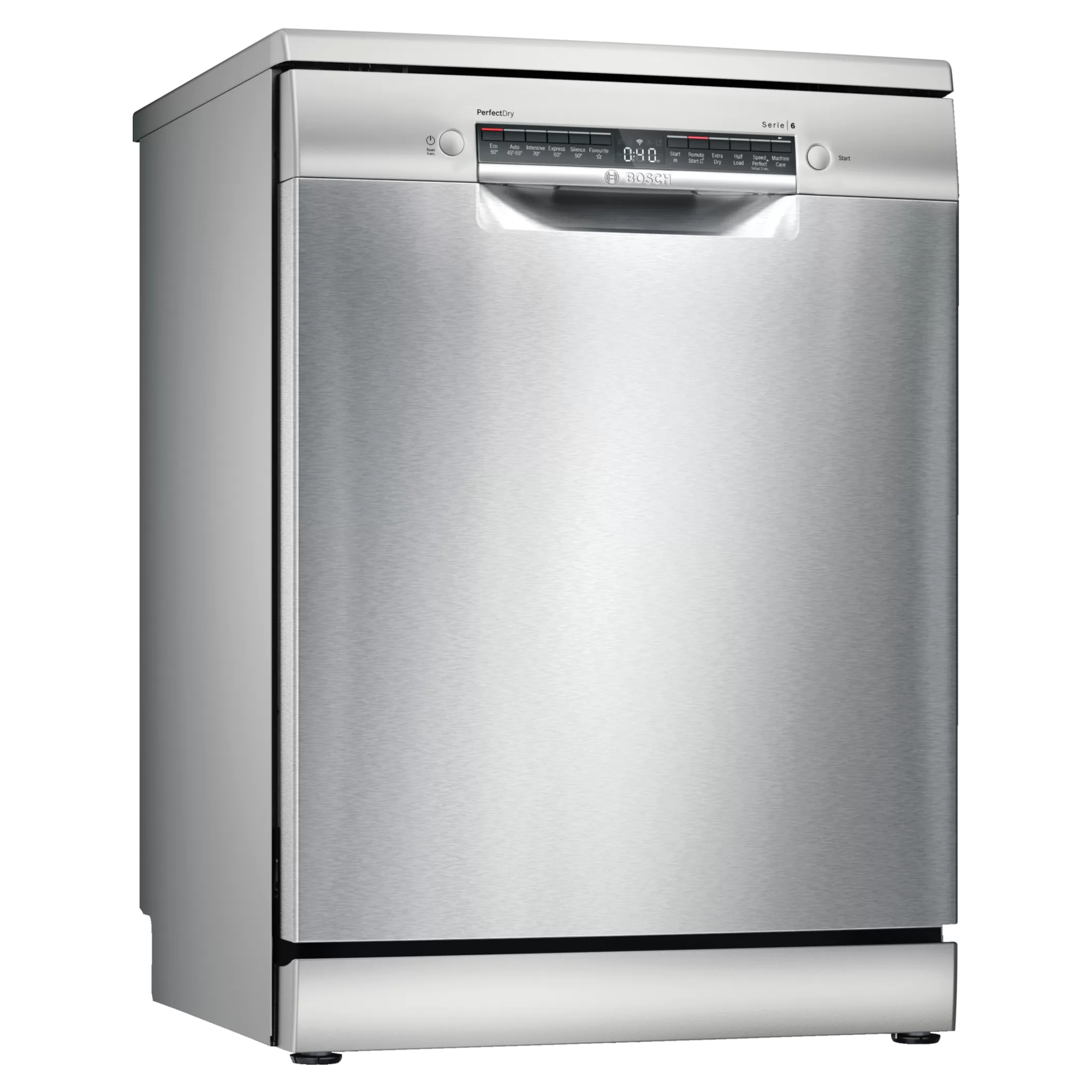 bosch sms6zci00g serie 6 smart dishwasher stainless steel Bosch SMS6ZCI00G Serie 6 Smart Dishwasher - Stainless Steel