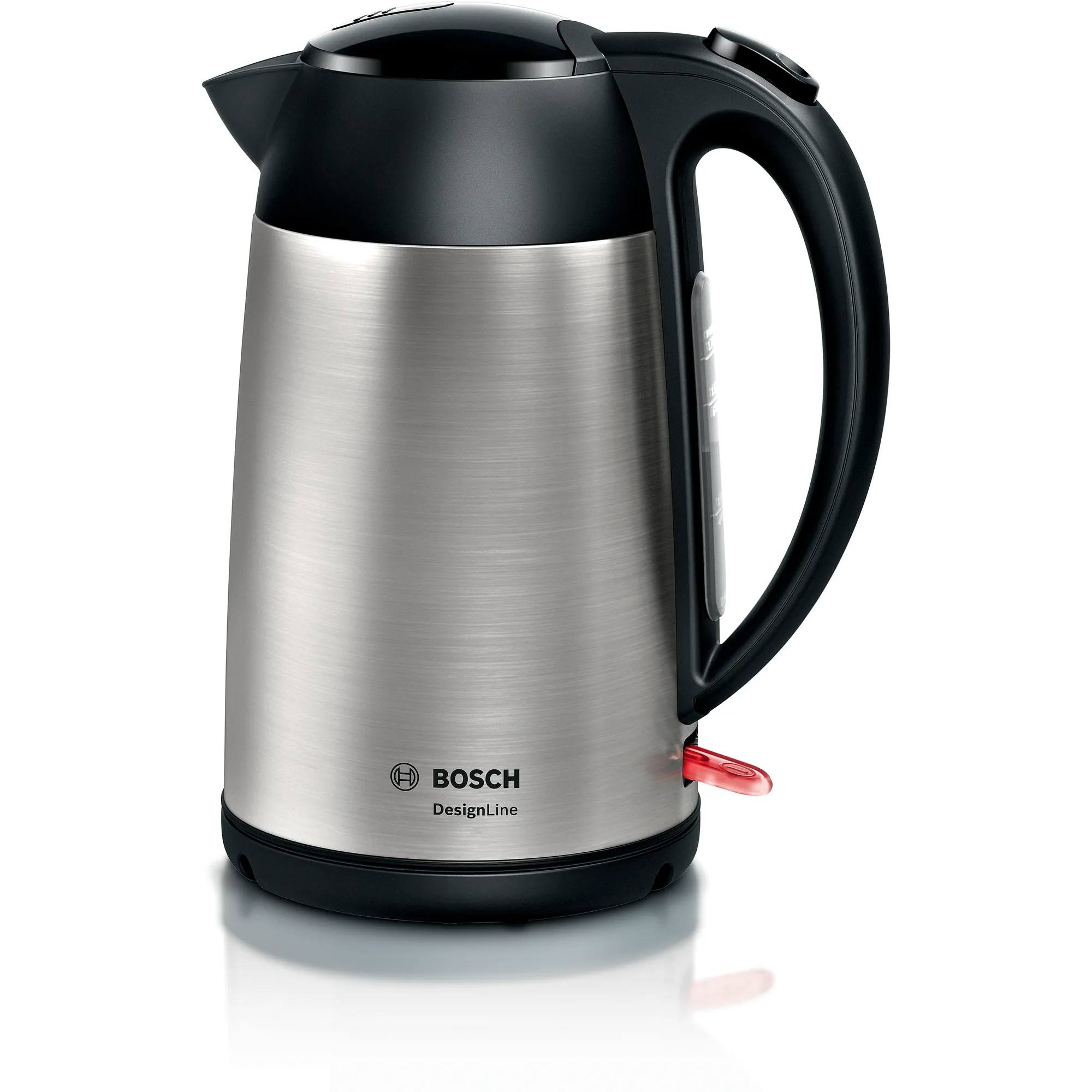 bosch twk3p420gb 1.7l 3kw kettle stainless steel Bosch TWK3P420GB 1.7l 3kw Kettle Stainless Steel