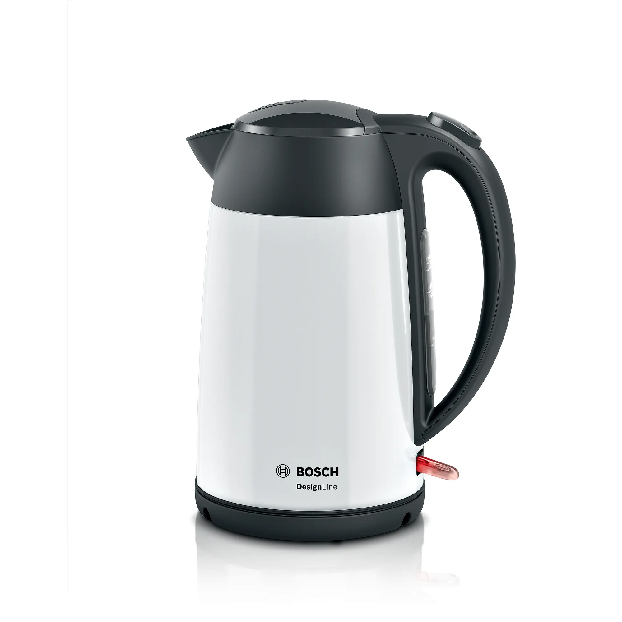 bosch twk3p421gb 1.7l 2.4kw kettle in white Bosch TWK3P421GB 1.7l 2.4kw Kettle in White