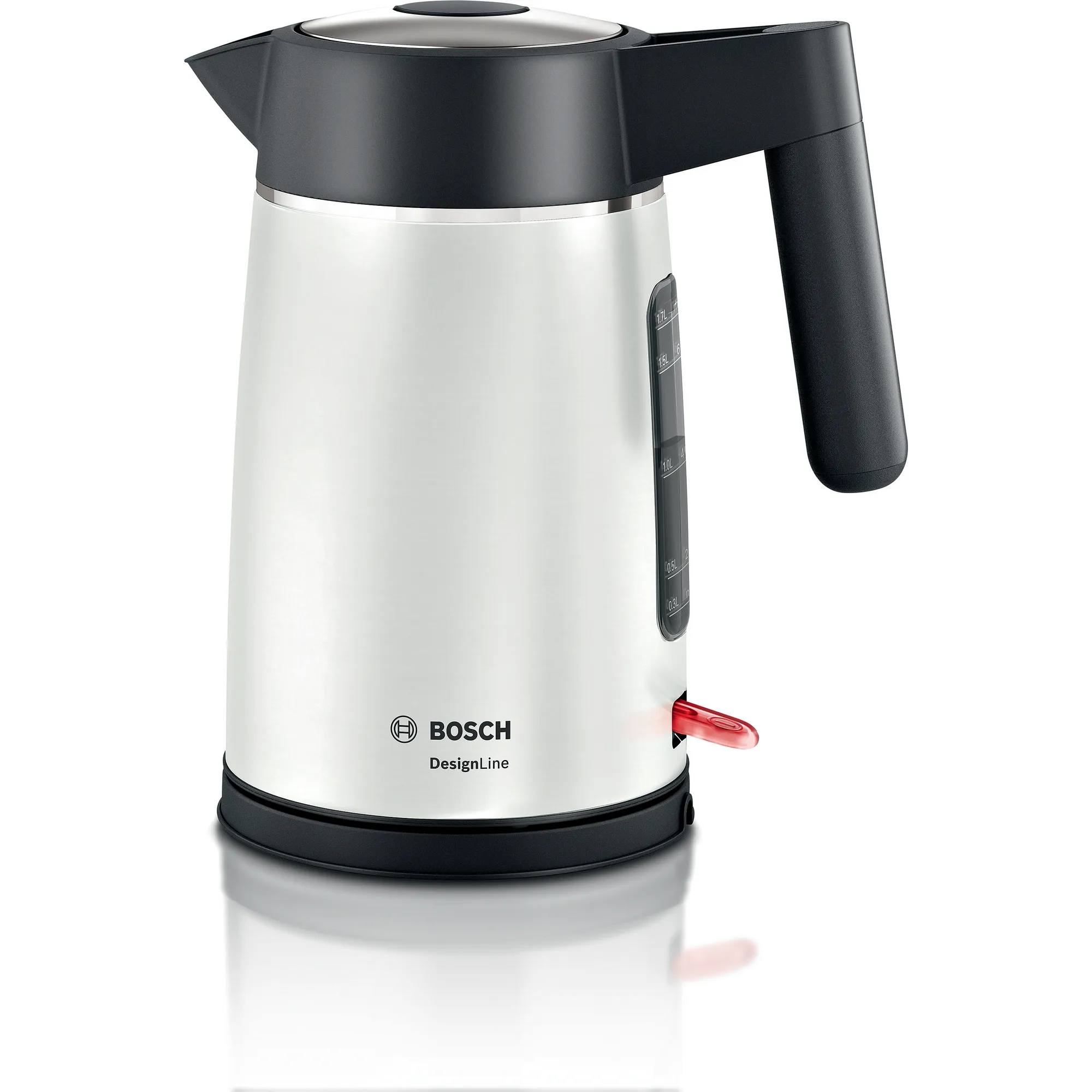 bosch twk5p471gb 1.7l 2.4kw kettle in white Bosch TWK5P471GB 1.7l 2.4kw Kettle in White