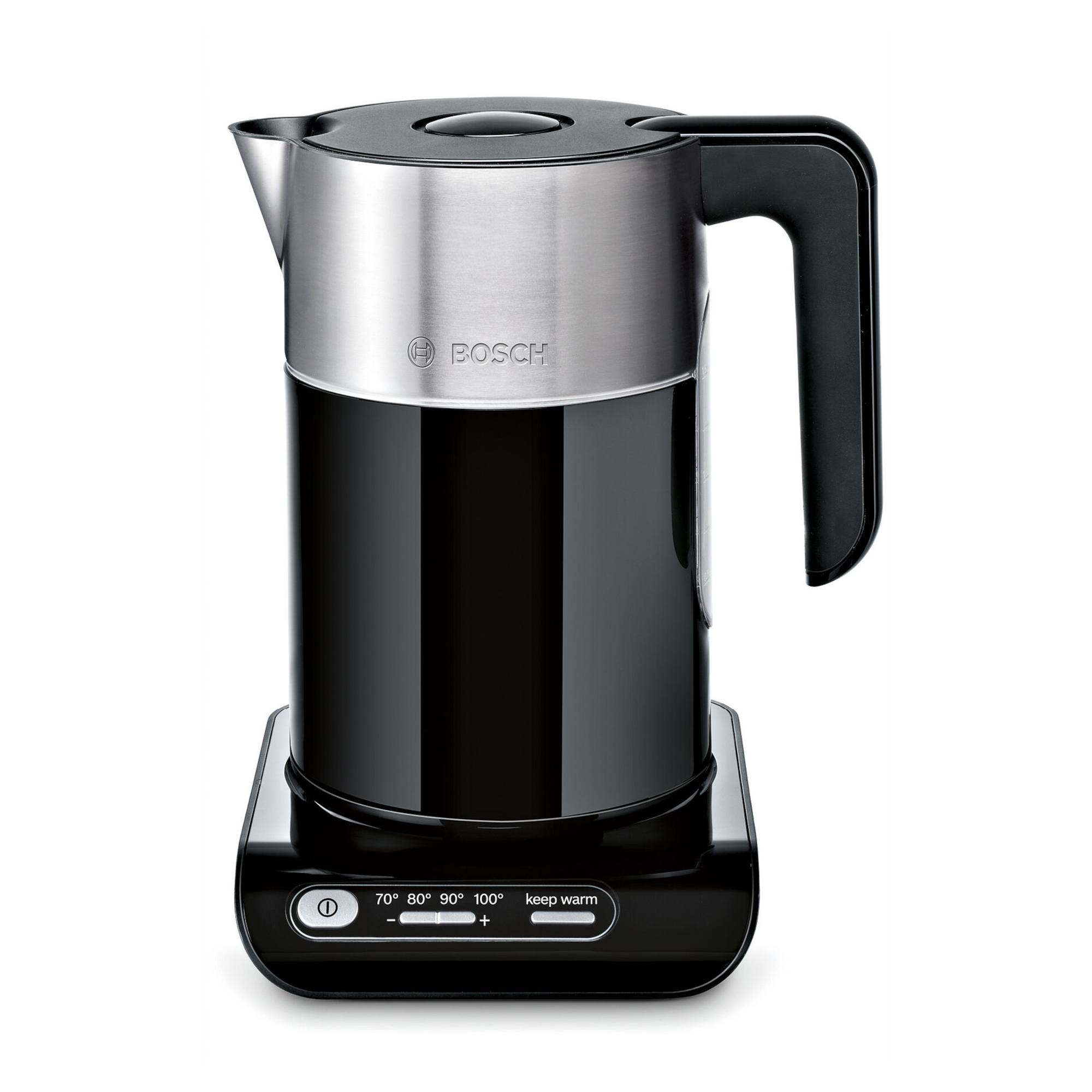bosch twk8633gb 1.5l 3kwh kettle black Bosch TWK8633GB 1.5L 3kWh Kettle - Black