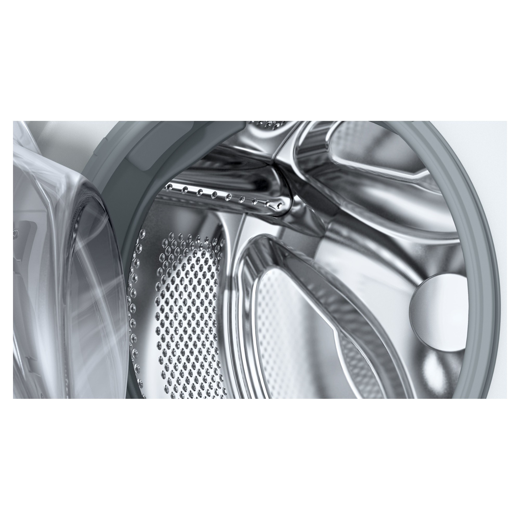 bosch waj28002gb 8kg 1400rpm washing machine in white Bosch WAJ28002GB 8kg 1400rpm Washing Machine in White