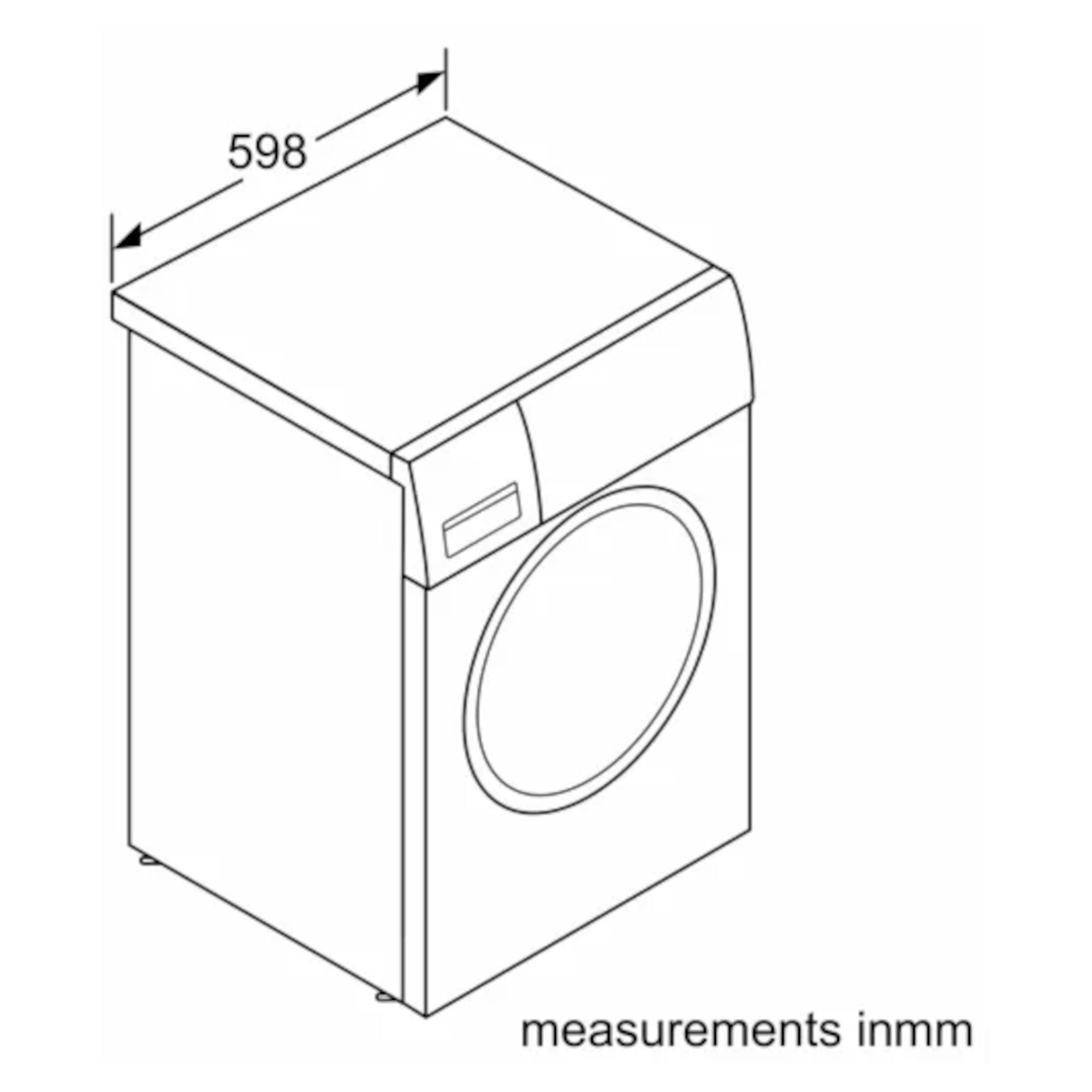 bosch wgg2440xgb serie 6 9kg 1400rpm washing Bosch WGG2440XGB Serie 6 9kg 1400rpm Washing