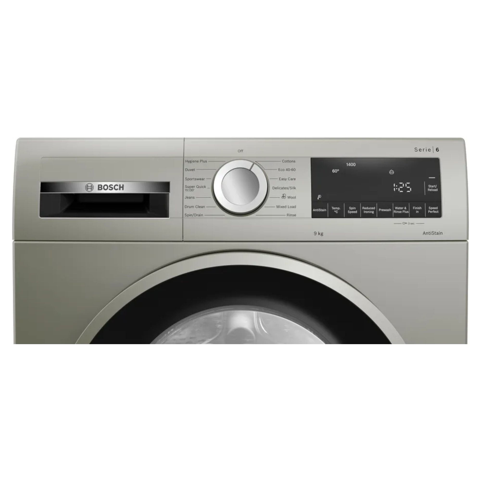 bosch wgg2440xgb serie 6 9kg 1400rpm washing Bosch WGG2440XGB Serie 6 9kg 1400rpm Washing
