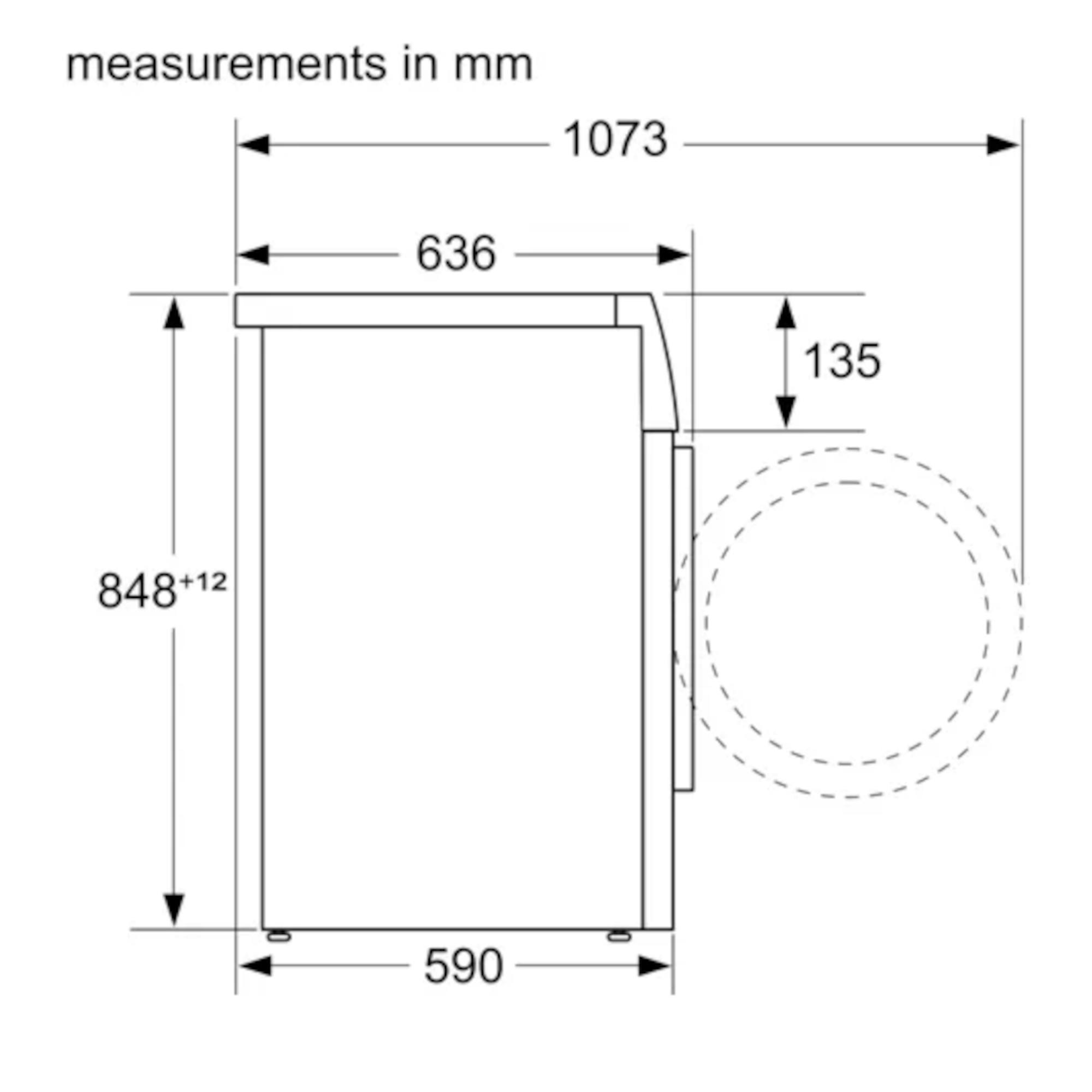 bosch wgg2440xgb serie 6 9kg 1400rpm washing Bosch WGG2440XGB Serie 6 9kg 1400rpm Washing