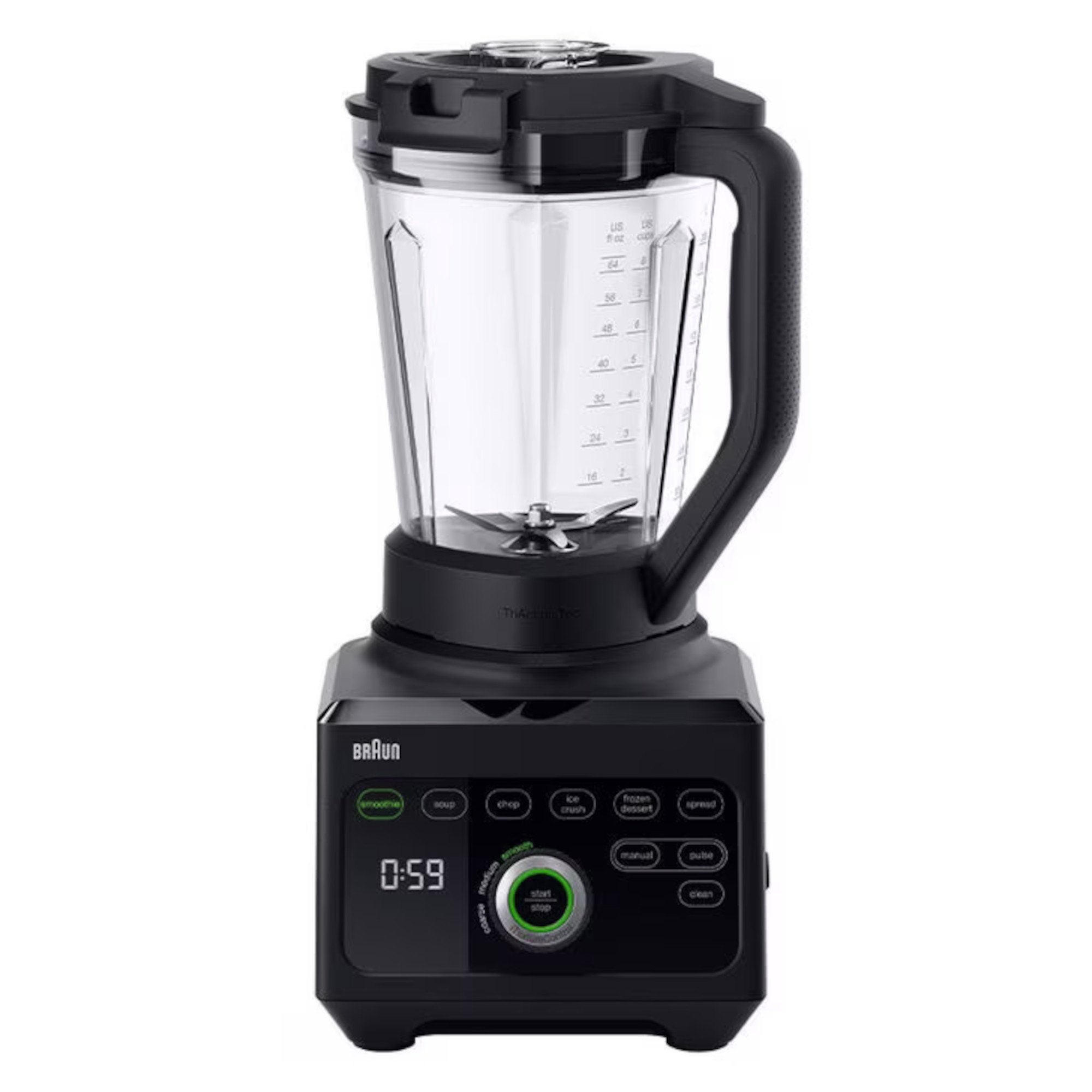 braun jb 9040 powerblend 9 triaction technology jug blender Braun JB 9040 PowerBlend 9 TriAction Technology Jug Blender