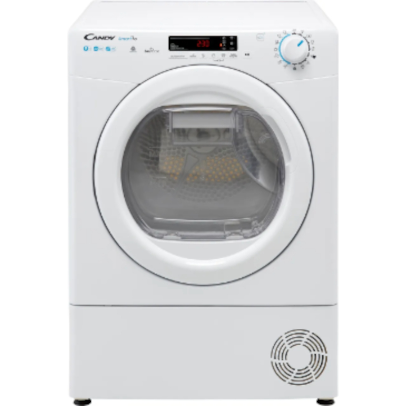 candy csoeh9a2de 9kg heat pump tumble dryer white Candy CSOEH9A2DE 9kg Heat Pump Tumble Dryer - White