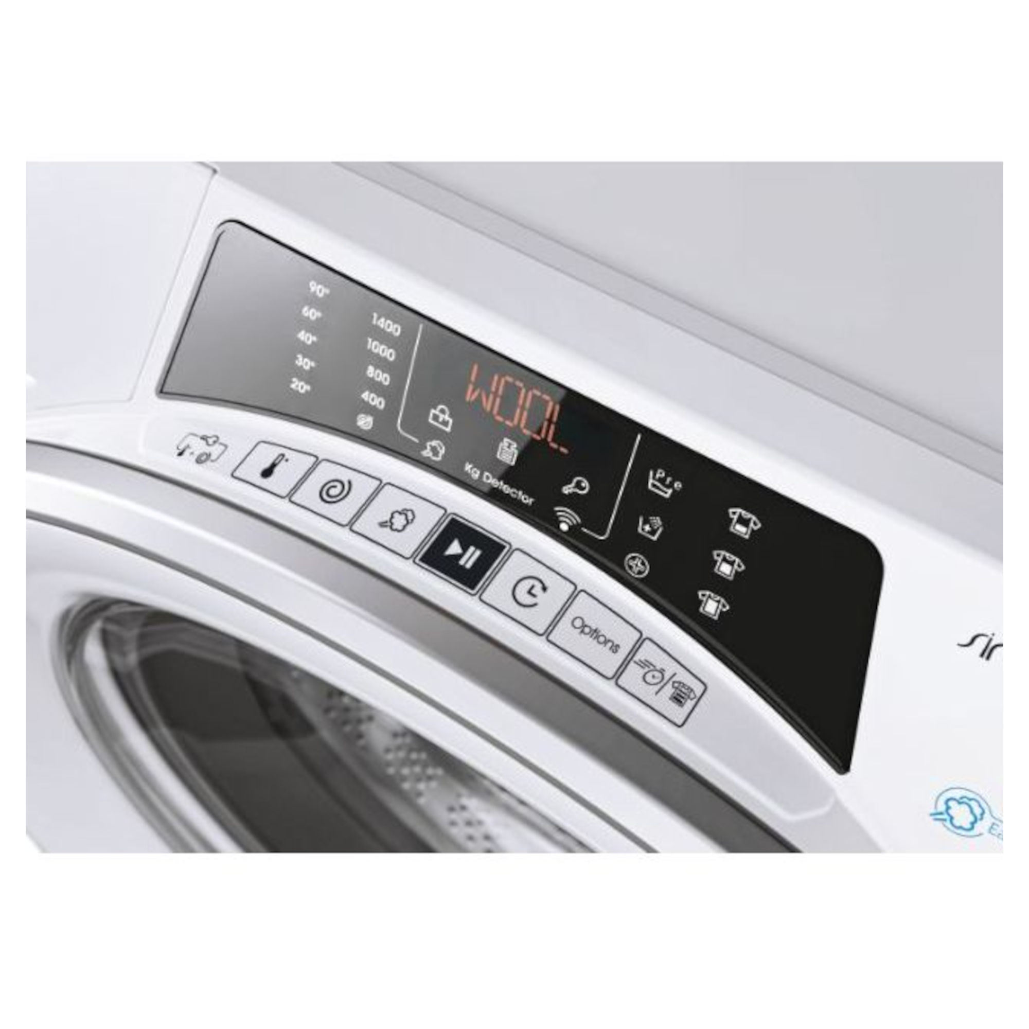 candy ro14104dwmce washing machines rapido white Candy RO14104DWMCE Washing Machines RapidO - White