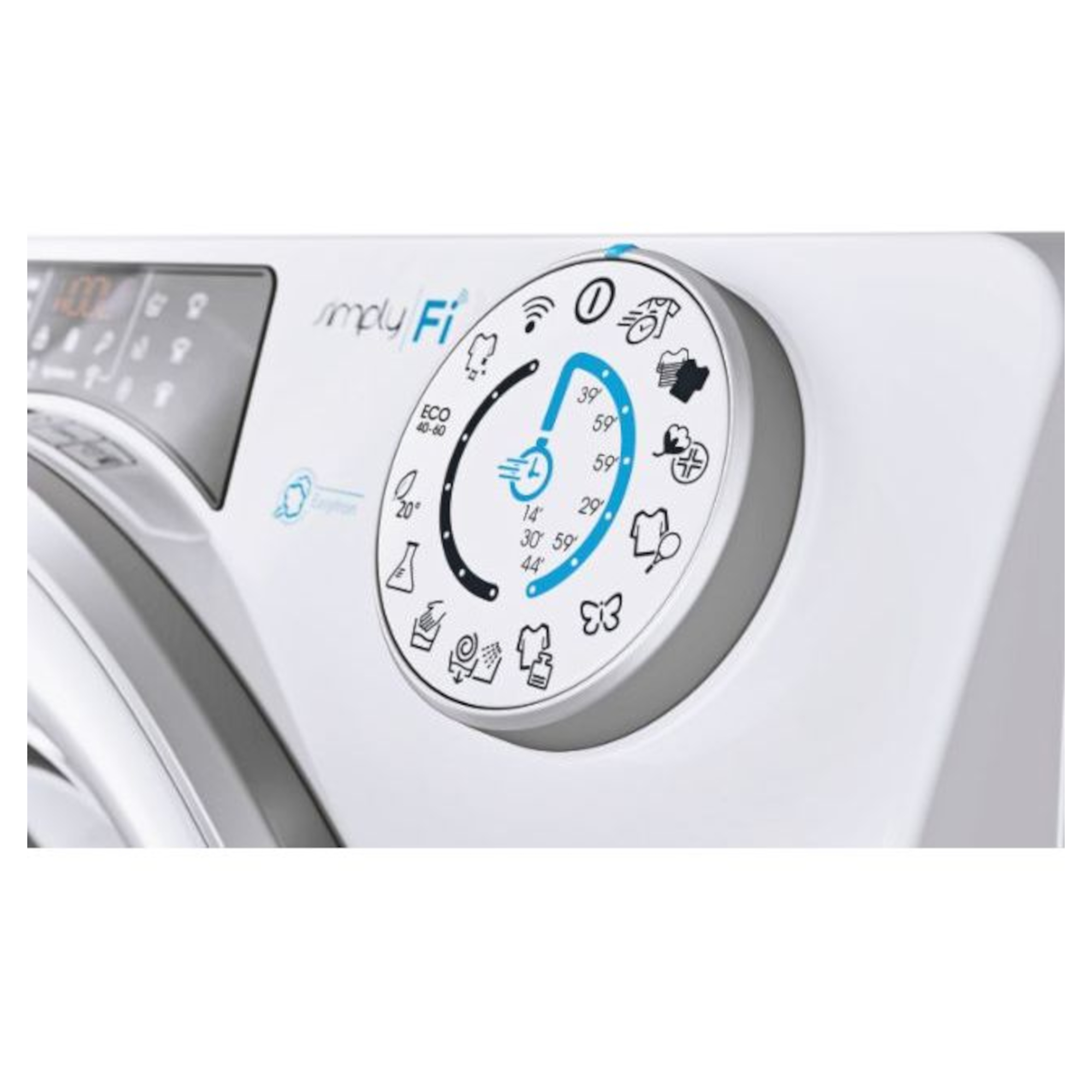 candy ro14104dwmce washing machines rapido white Candy RO14104DWMCE Washing Machines RapidO - White