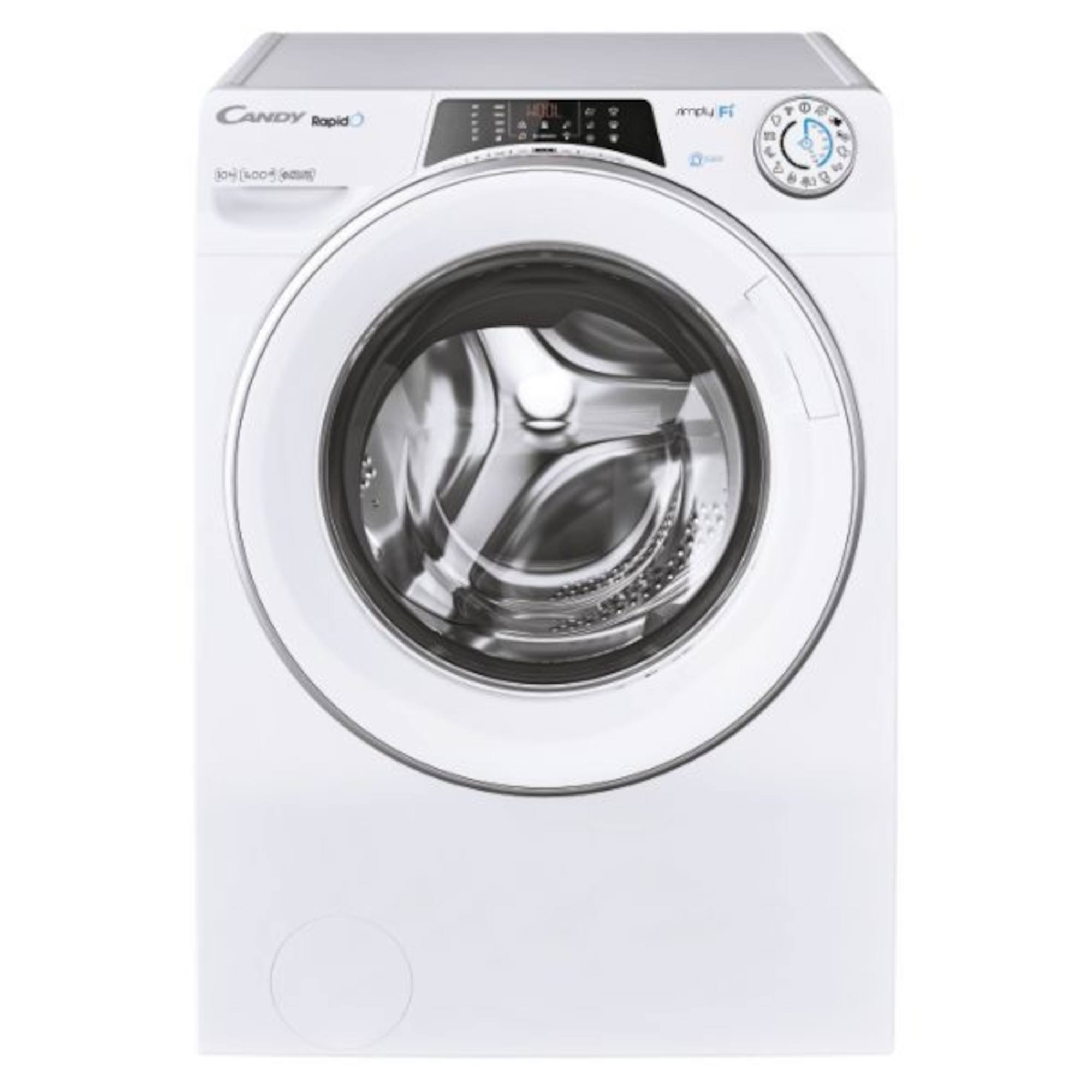 candy ro14104dwmce washing machines rapido white Candy RO14104DWMCE Washing Machines RapidO - White