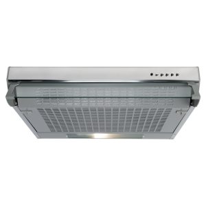 CDA CST61SS-3 600mm Slimline Visor Cooker Hood