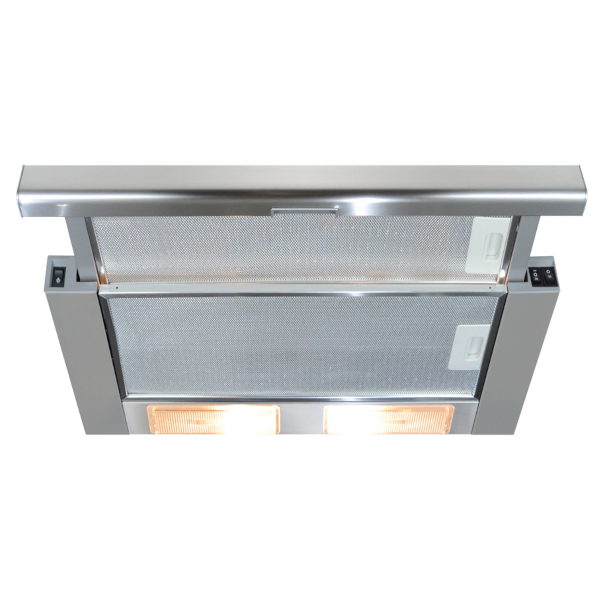 cda cte61ss 600mm extractor hood with 3 speeds & led lights CDA CTE61SS 600mm Extractor Hood with 3 Speeds & LED Lights