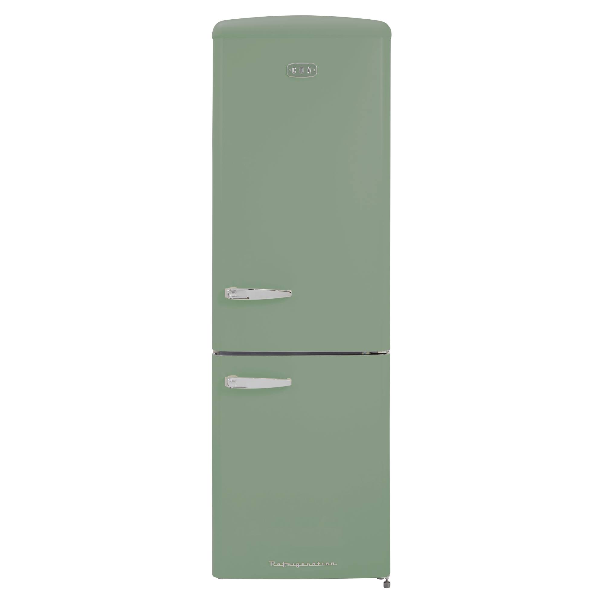 cda florence meadow retro 50s style fridge freezer 330l capacity d energy rating CDA FLORENCE-MEADOW Retro 50s Style Fridge Freezer 330L Capacity D Energy Rating