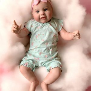 Coco – Open Eyed Reborn Toddler Doll | Realistic Awake Girl – Crafted with Care in the UK