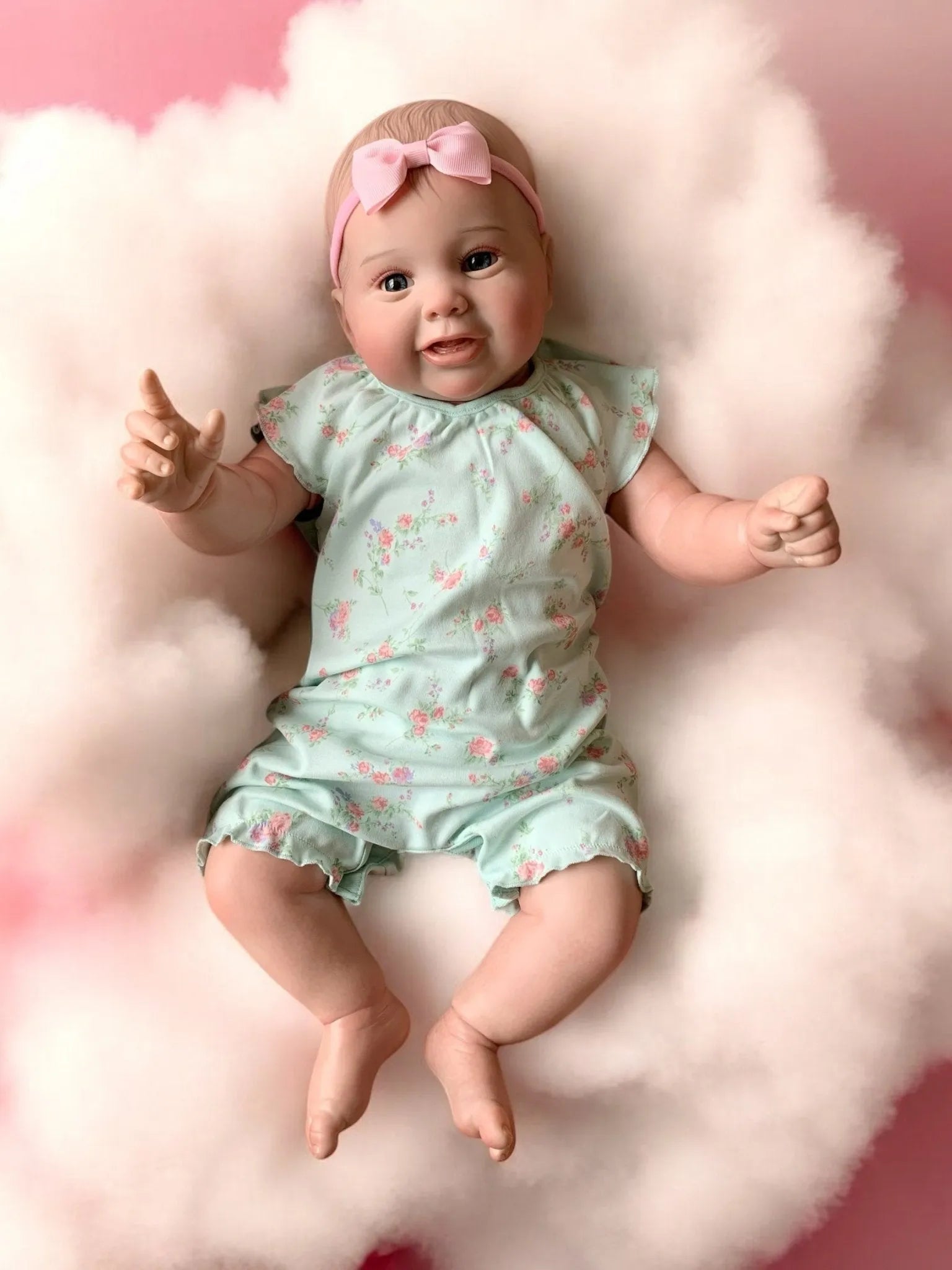 coco – open eyed reborn toddler doll | realistic awake girl – crafted with care in the uk Coco – Open Eyed Reborn Toddler Doll | Realistic Awake Girl – Crafted with Care in the UK