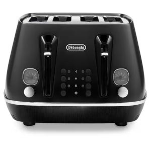 De'Longhi CTIN4003.BK Distinta 4 Slice Toaster - Black