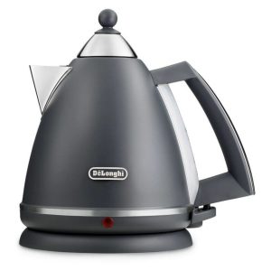 De'Longhi KBX3016.GY Argento 1.7L 3000W Cordless Kettle - Grey