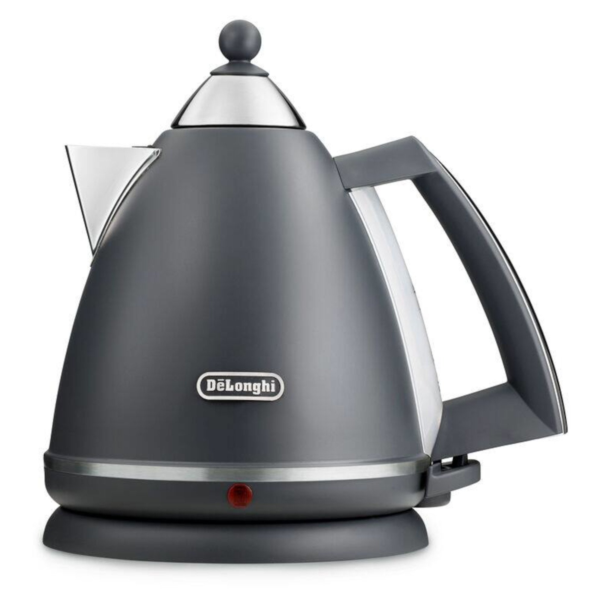 de'longhi kbx3016.gy argento 1.7l 3000w cordless kettle grey De'Longhi KBX3016.GY Argento 1.7L 3000W Cordless Kettle - Grey