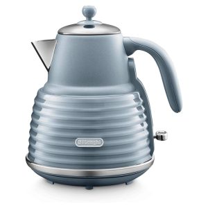 De'Longhi KBZS3001.AZ Scolpito 1.5L 3000W Kettle - Blue