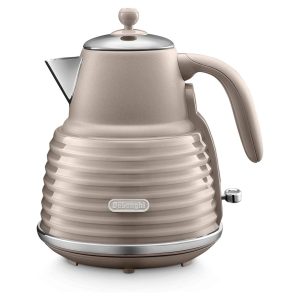 De'Longhi KBZS3001.BG Scolpito 1.5L 3000W Kettle - Beige