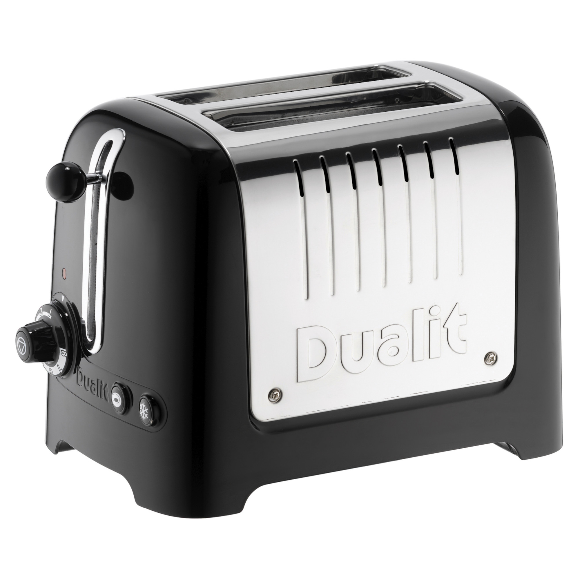 dualit 26205 lite 2 slice toaster gloss black Dualit 26205 Lite 2 Slice Toaster - Gloss Black