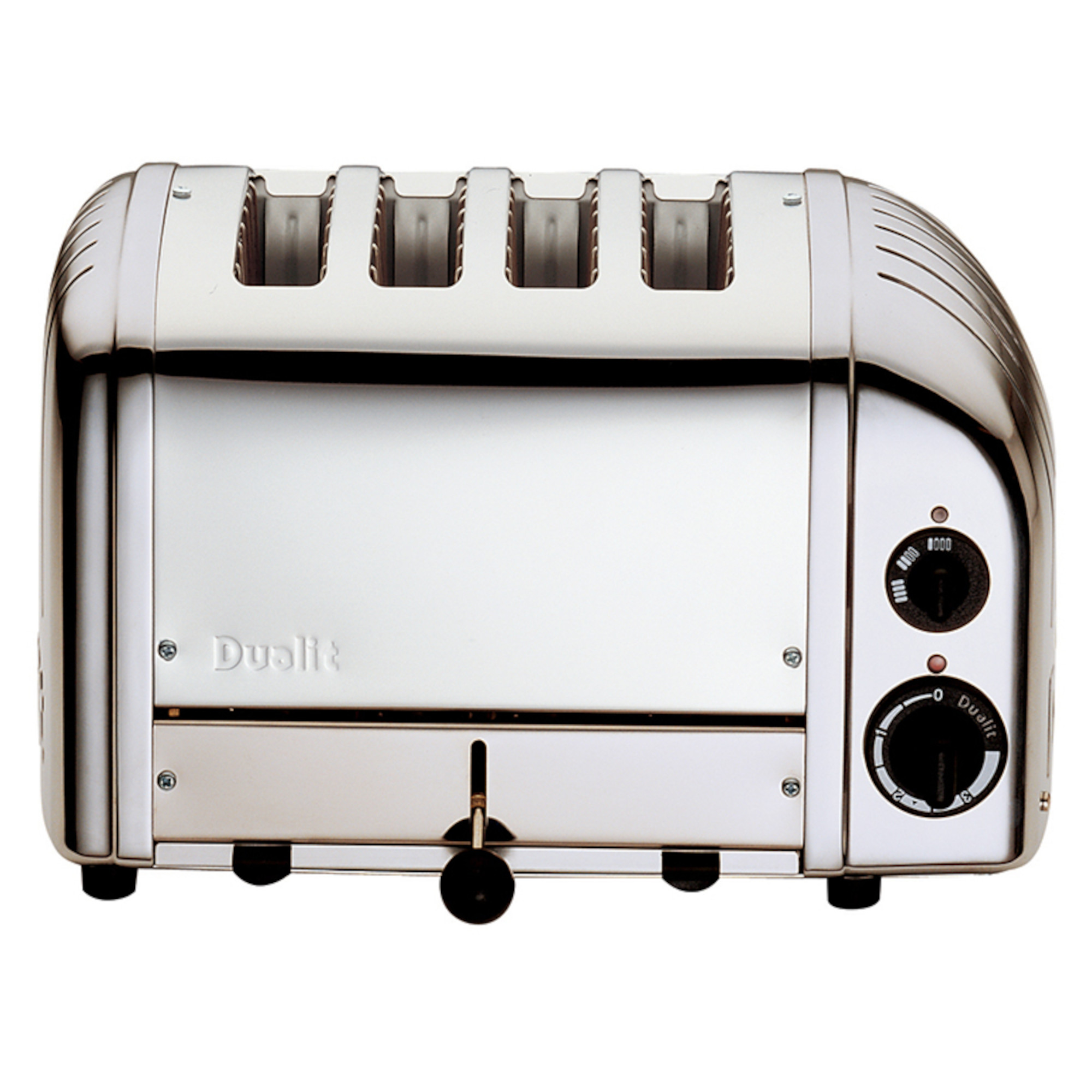 dualit classic 4 slot toaster, polished steel 40378 Dualit Classic 4 Slot Toaster, Polished Steel - 40378