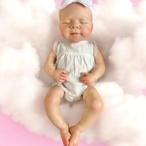 Eadie – Full Body Silicone Reborn Baby Doll | Realistic Newborn Girl