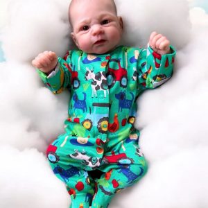 Eli – Awake Baby Boy Reborn Doll