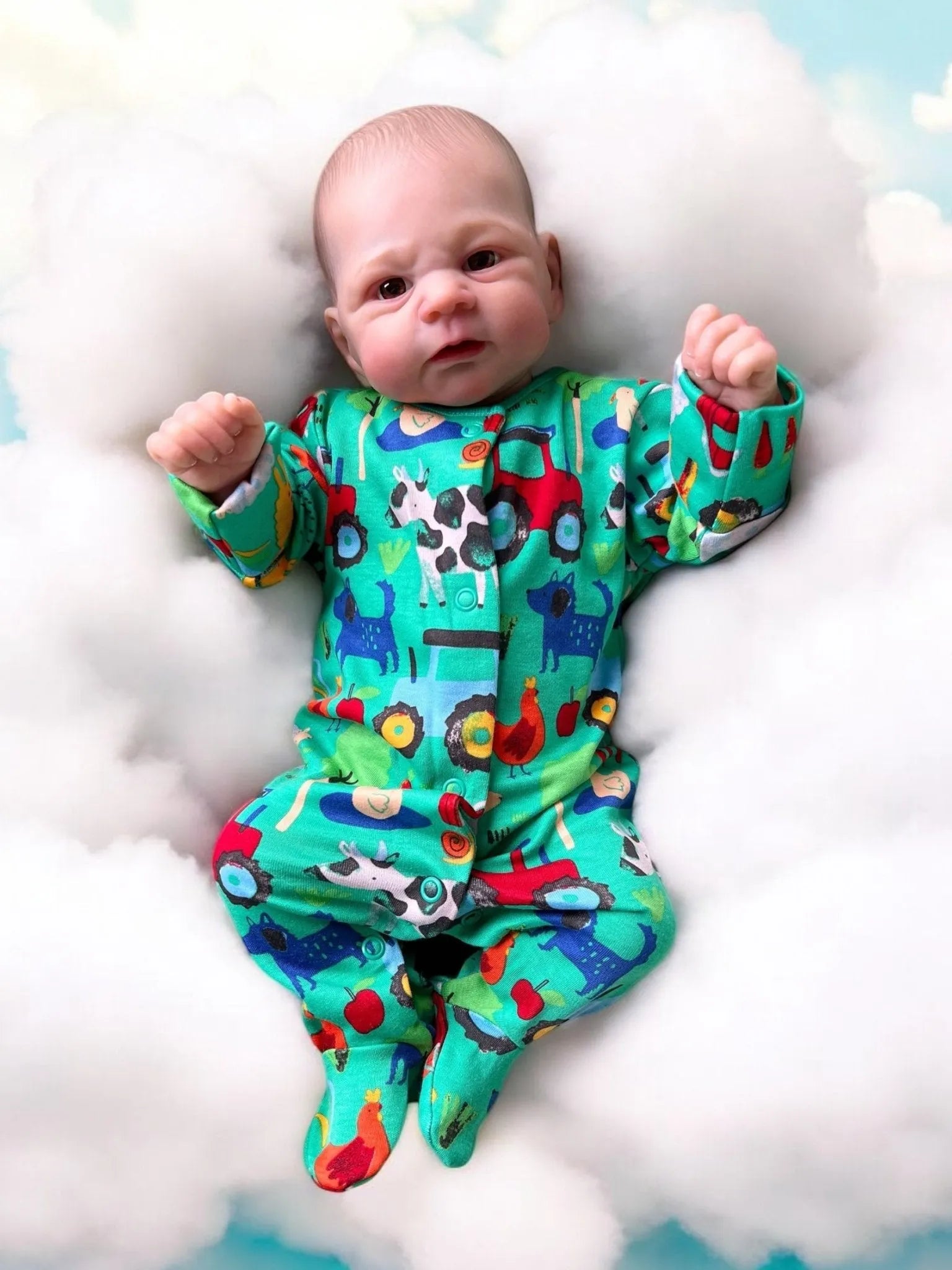 eli – awake baby boy reborn doll Eli – Awake Baby Boy Reborn Doll