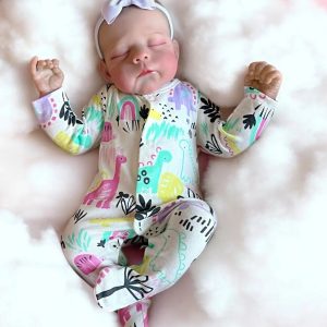 Ella – Sleeping Baby Girl Reborn Doll