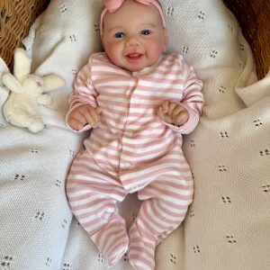 Emmie – Awake Baby Girl Reborn Doll