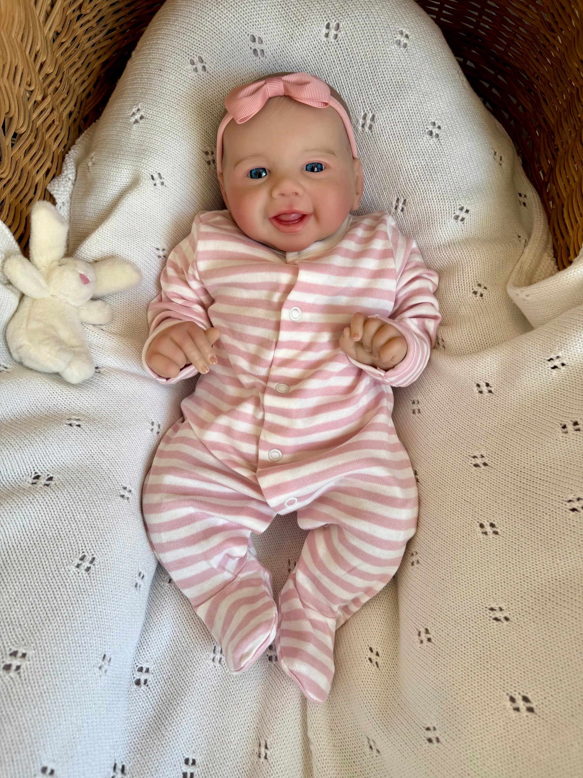 emmie – awake baby girl reborn doll Emmie – Awake Baby Girl Reborn Doll