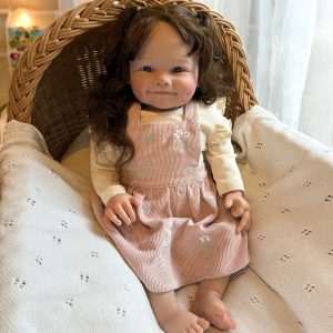 Evie – Open Eyed Reborn Toddler Doll | Realistic Awake Girl – Crafted with Care in the UK
