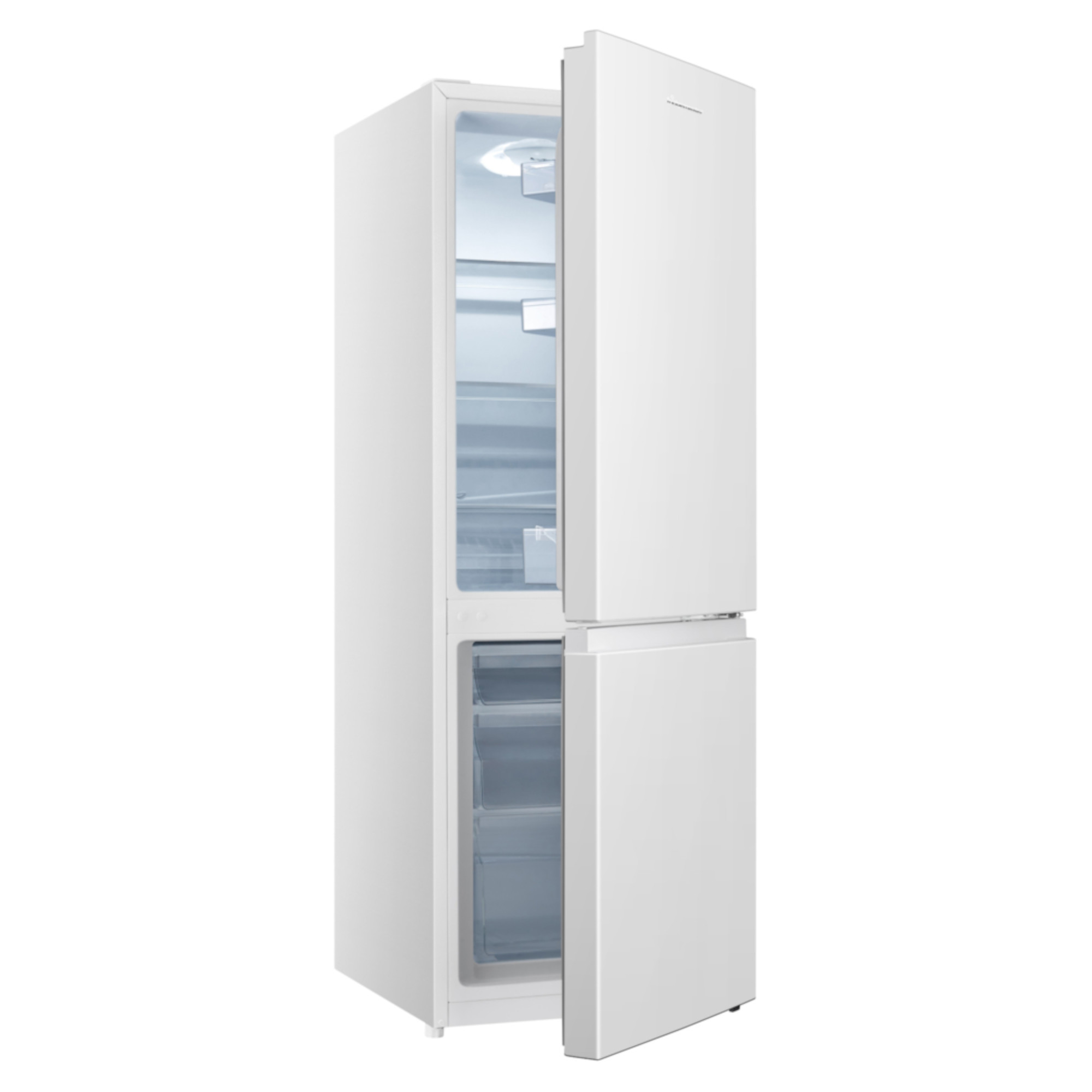 fridgemaster mc50165f 165l 60/40 freestanding fridge freezer Fridgemaster MC50165F 165L 60/40 Freestanding Fridge Freezer