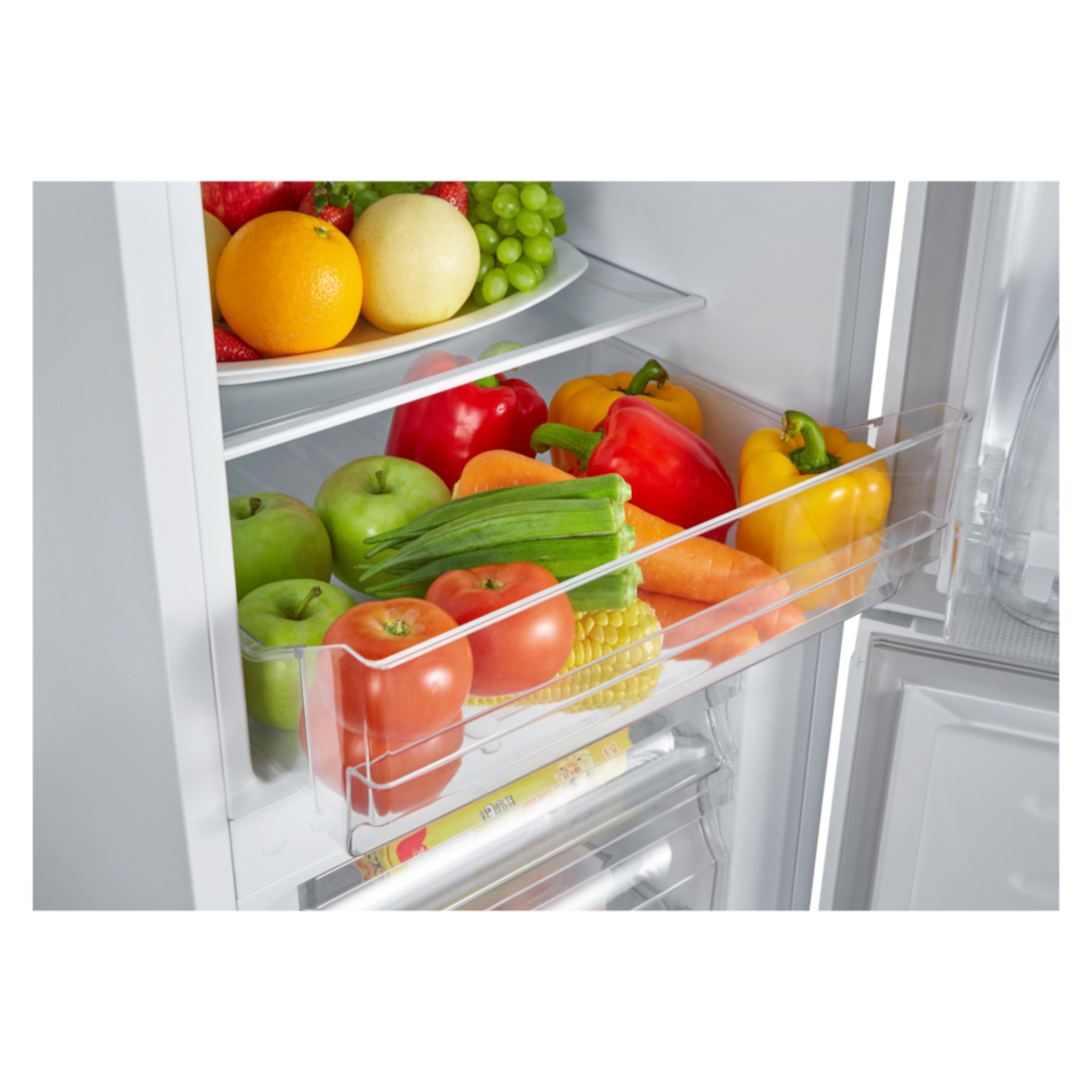 fridgemaster mc50165f 165l 60/40 freestanding fridge freezer Fridgemaster MC50165F 165L 60/40 Freestanding Fridge Freezer