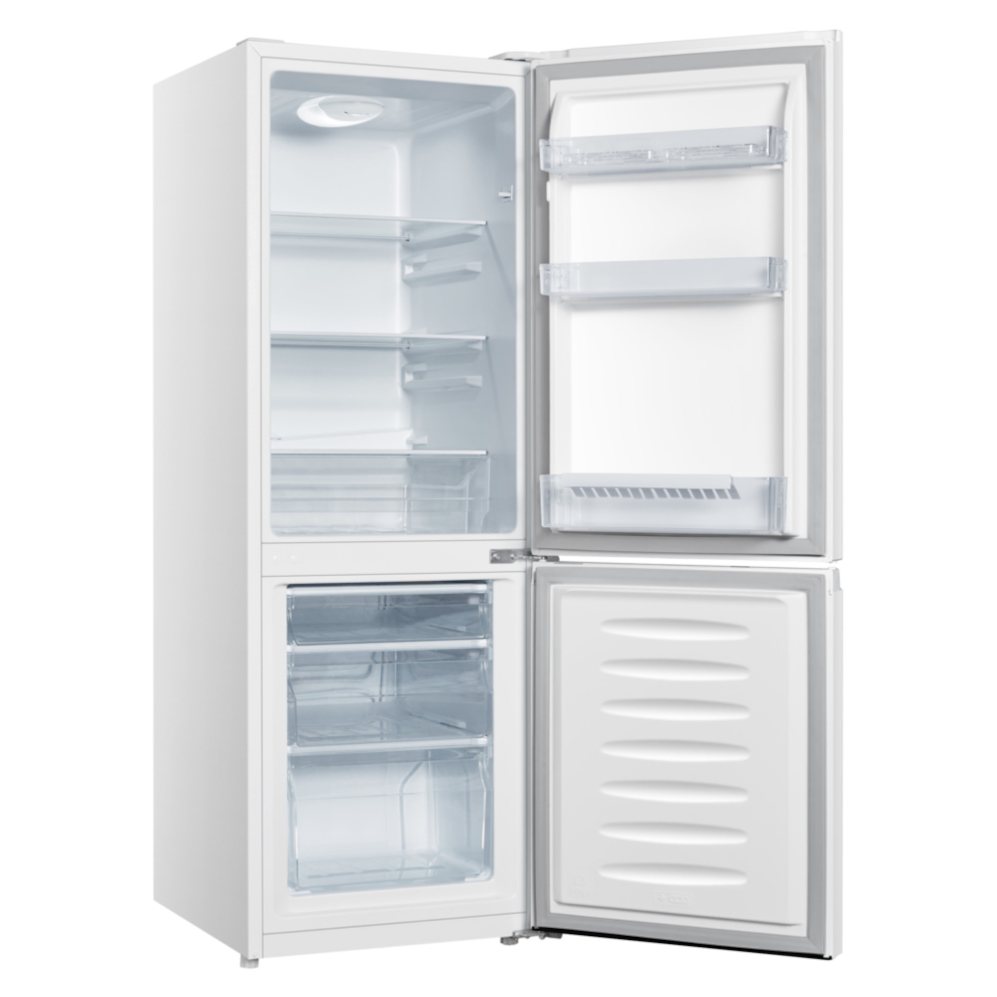 fridgemaster mc50165f 165l 60/40 freestanding fridge freezer Fridgemaster MC50165F 165L 60/40 Freestanding Fridge Freezer