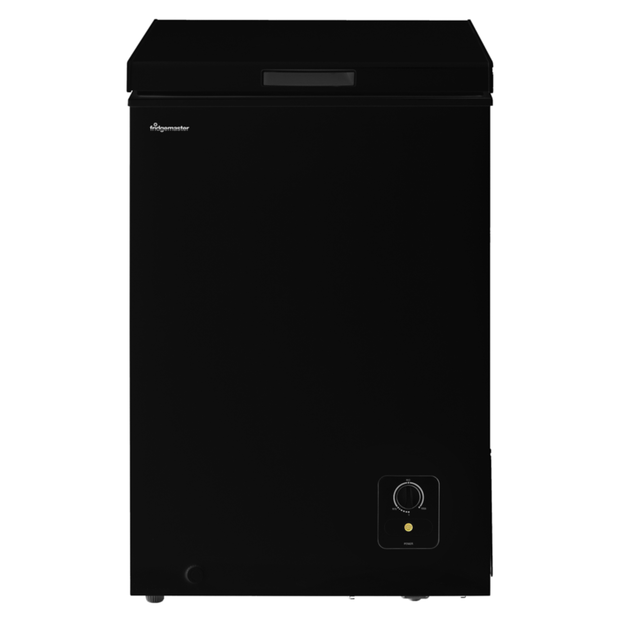 fridgemaster mcf96b 95l net capacity chest freezer black Fridgemaster MCF96B 95L Net Capacity Chest Freezer - Black
