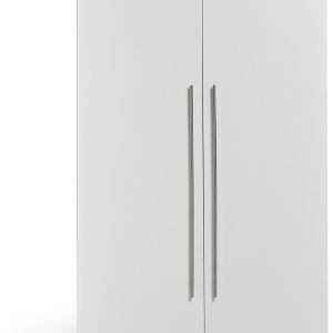 Habitat Atlas 2 Door Tall Wardrobe - White