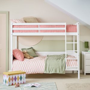 Habitat Brooklyn Day Bed Bunk Frame - White