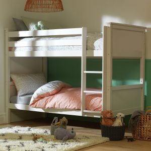 Habitat Brooklyn Detachable Bunk Bed Frame - White