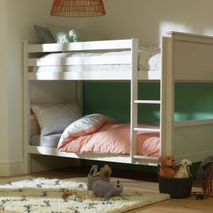 Habitat Brooklyn Detachable Bunk Bed with Drawer - White