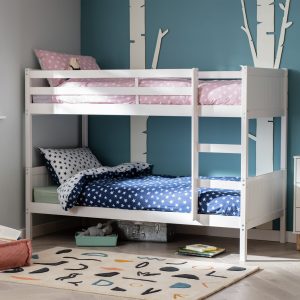 Habitat Detachable Bunk Bed Frame - White