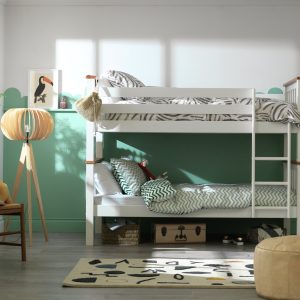 Habitat Heavy Duty Detachable Bunk - White and Pine