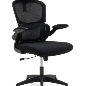 Habitat Oxley Mesh Office Chair - Black